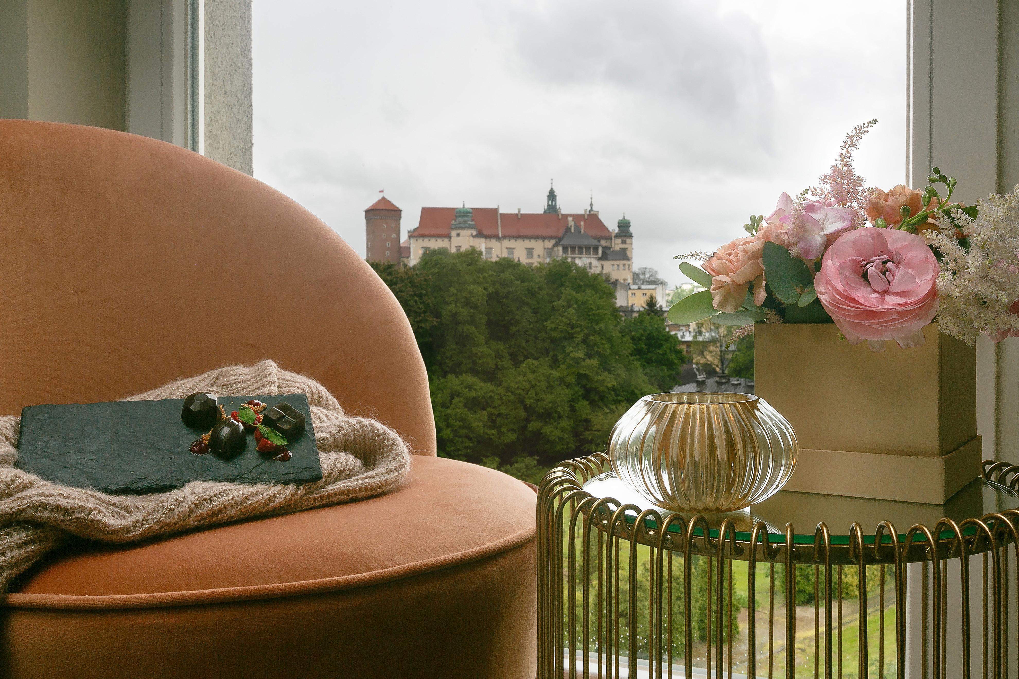 Queen Boutique Hotel Cracovia Exterior foto