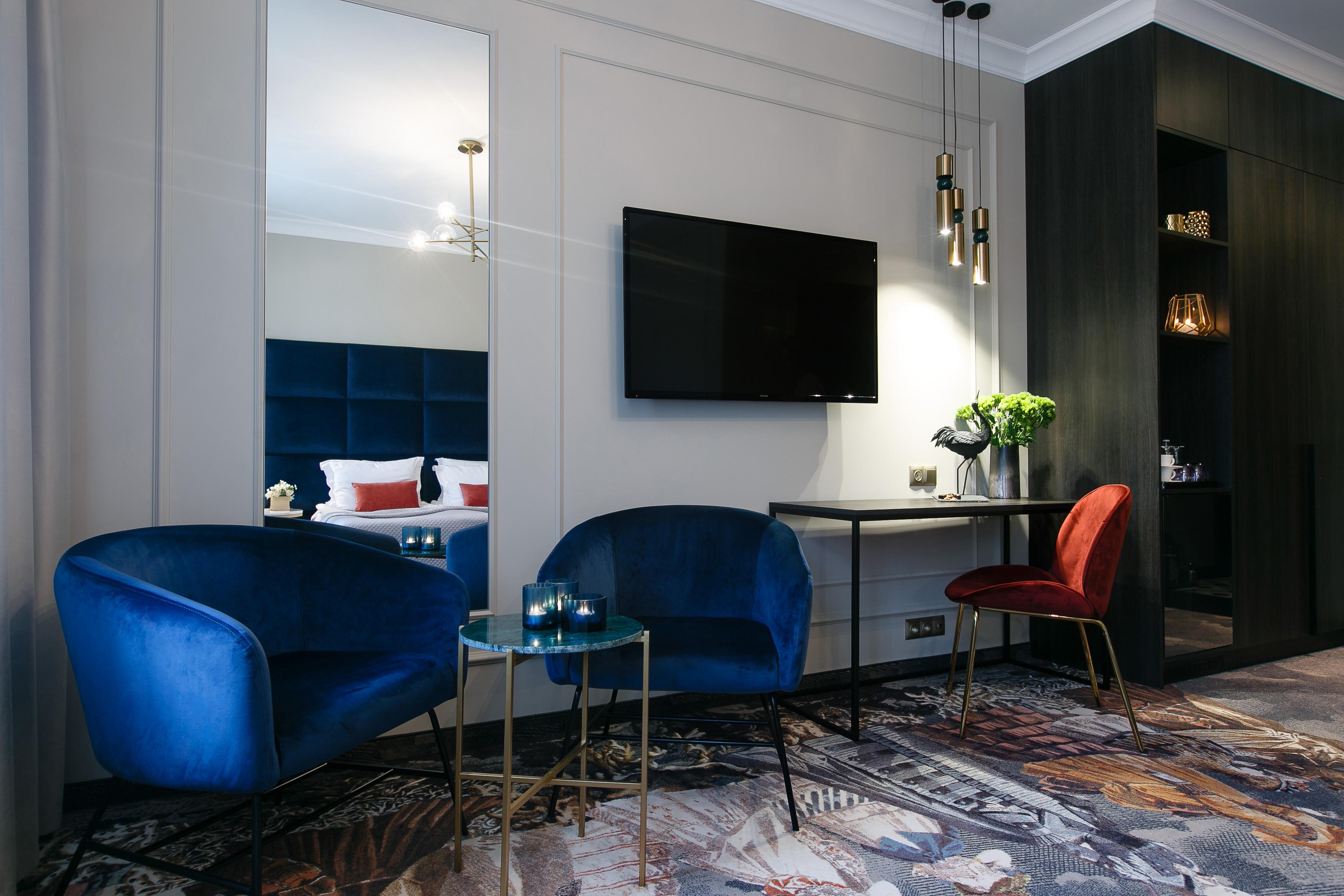 Queen Boutique Hotel Cracovia Exterior foto