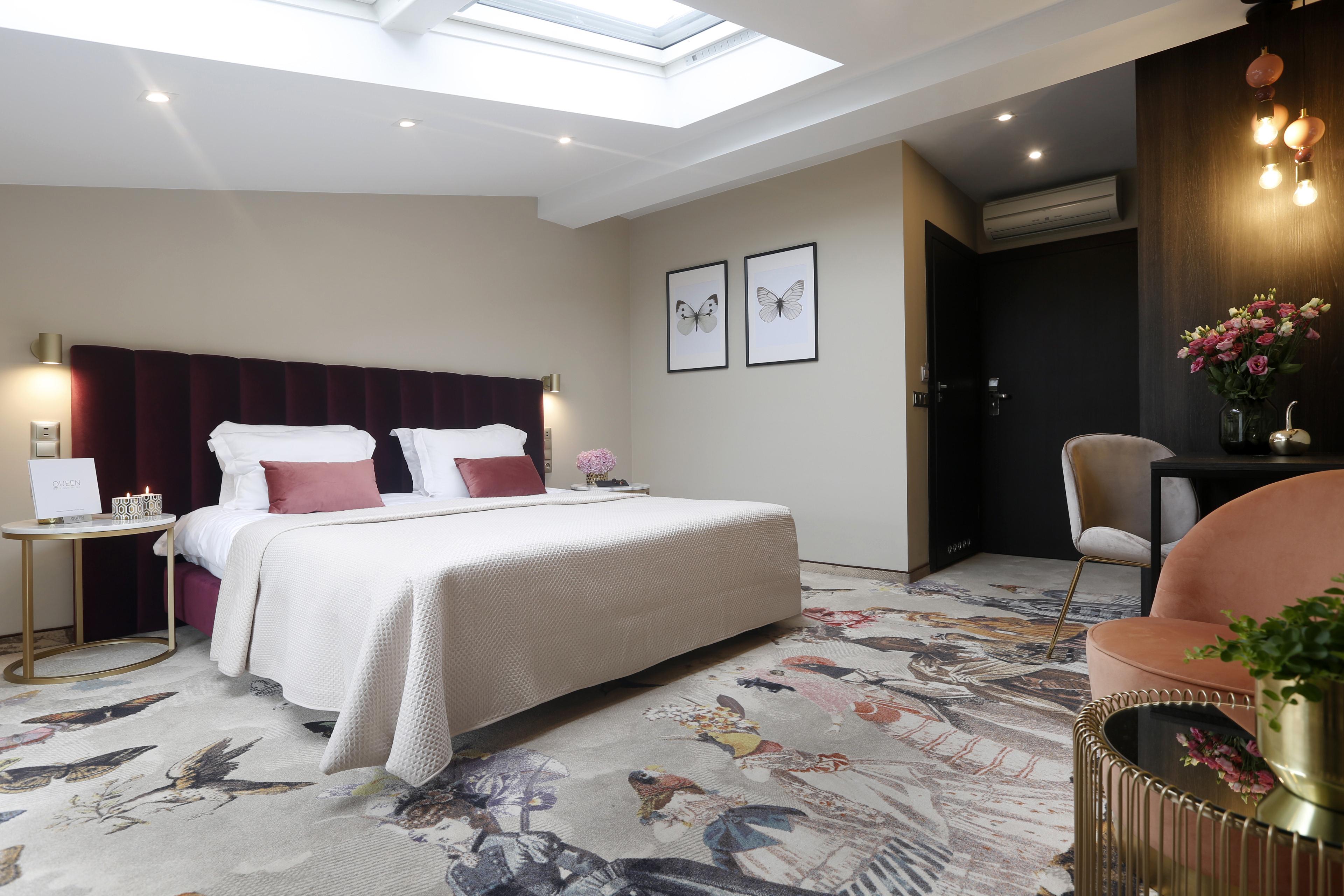 Queen Boutique Hotel Cracovia Exterior foto