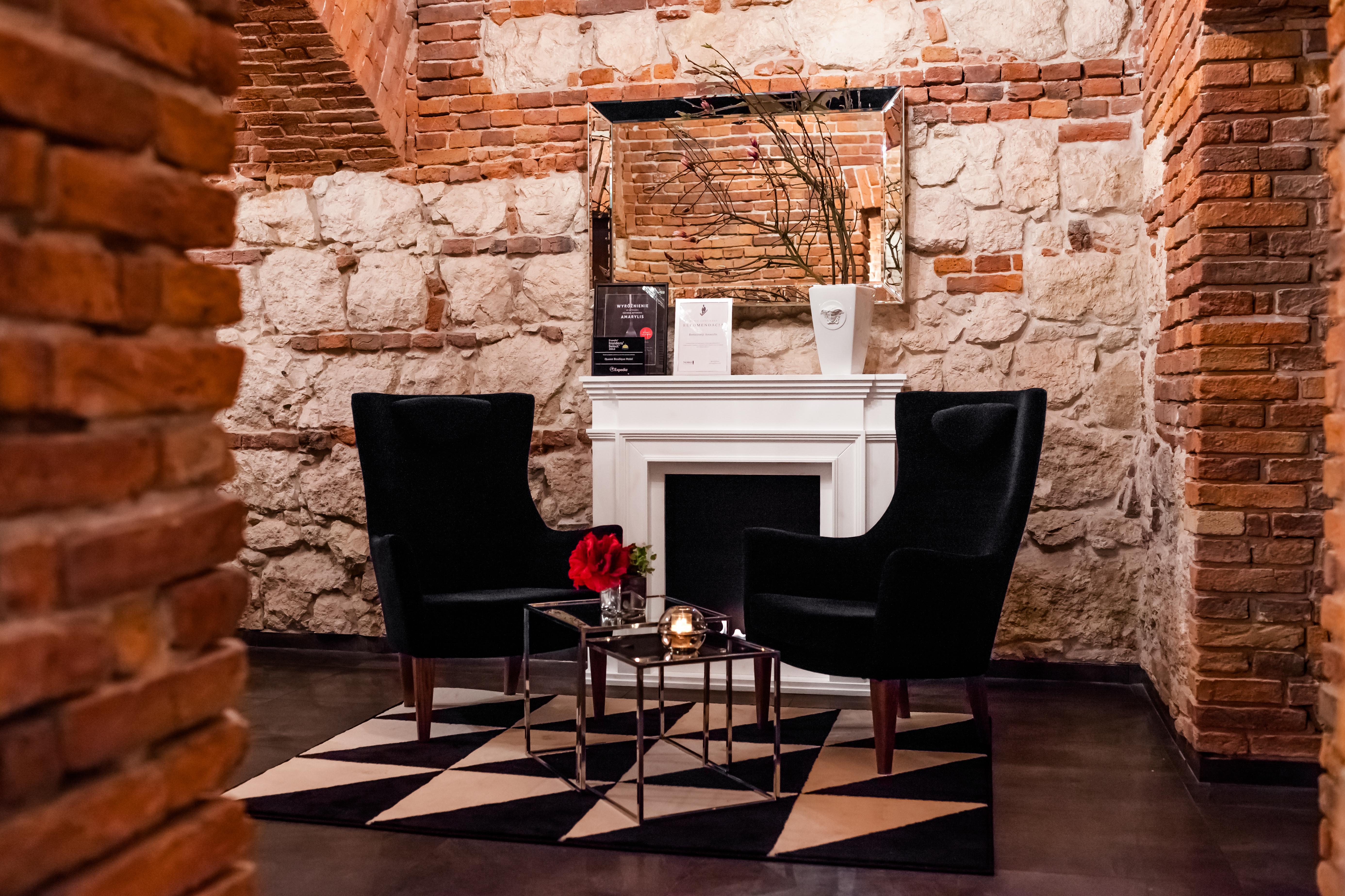 Queen Boutique Hotel Cracovia Exterior foto