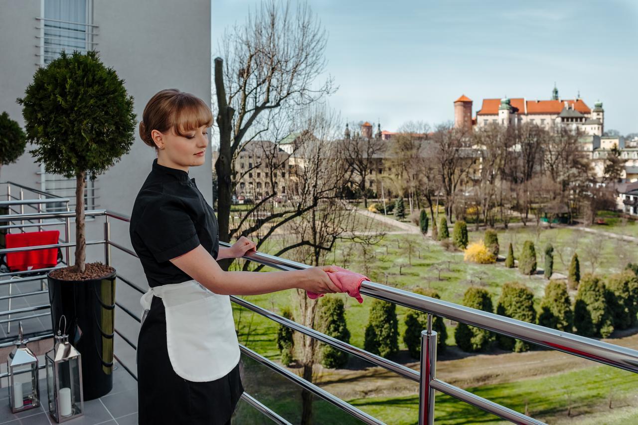 Queen Boutique Hotel Cracovia Exterior foto