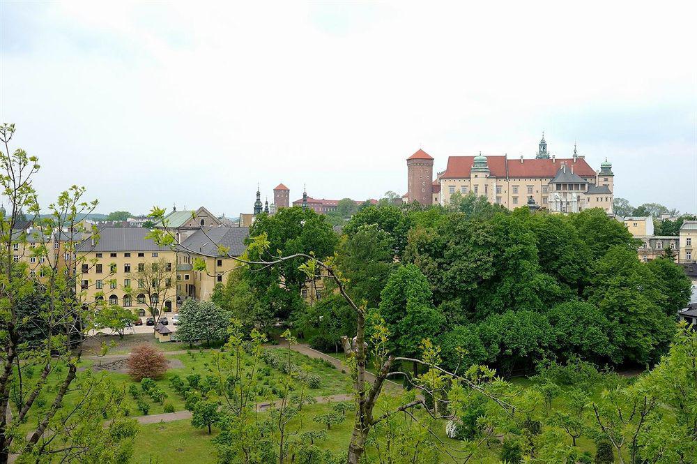 Queen Boutique Hotel Cracovia Exterior foto